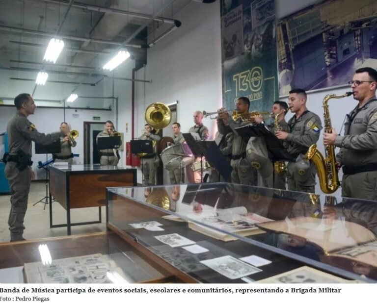 Banda do 3º BPM celebra 130 anos mantendo viva a alma musical da Brigada Militar