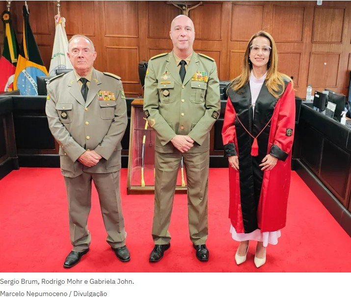 Rodrigo Mohr será o novo presidente do Tribunal de Justiça Militar