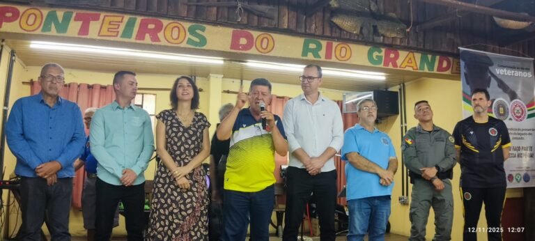 ENCONTRO DE VETERANOS