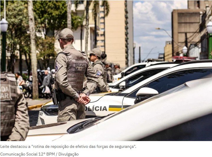 Governador Eduardo Leite autoriza nomeação de 1,2 mil soldados da Brigada Militar