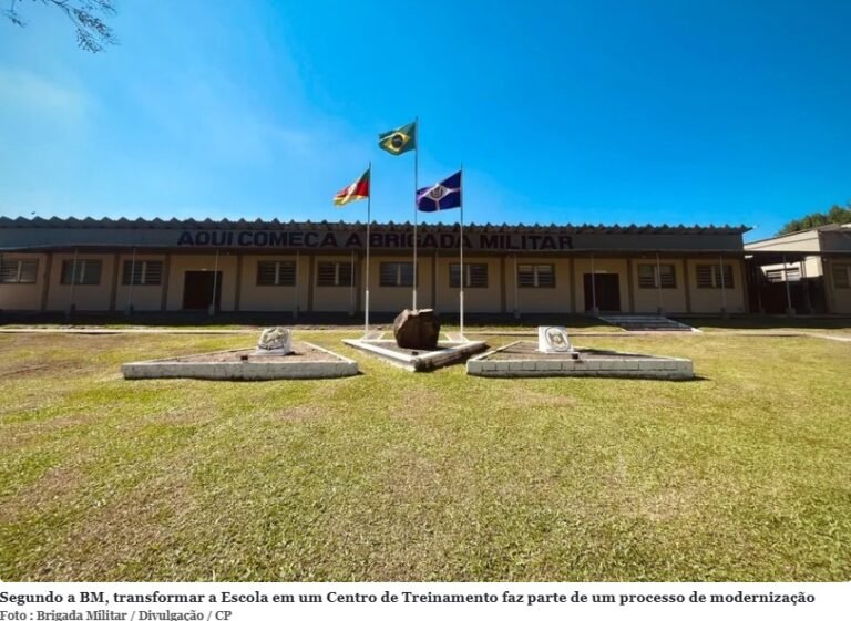 BM vai ampliar capacidade de treinamento e mantém Montenegro como referência na formação policial