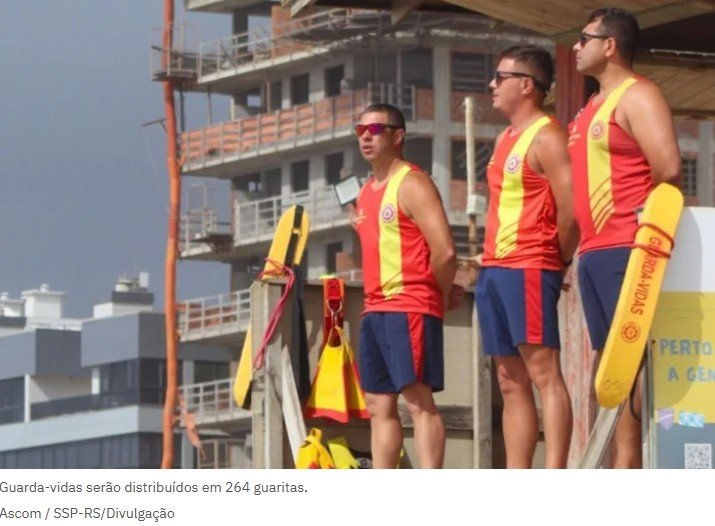 Operação Verão mobiliza 3,3 mil servidores da segurança no Rio Grande do Sul