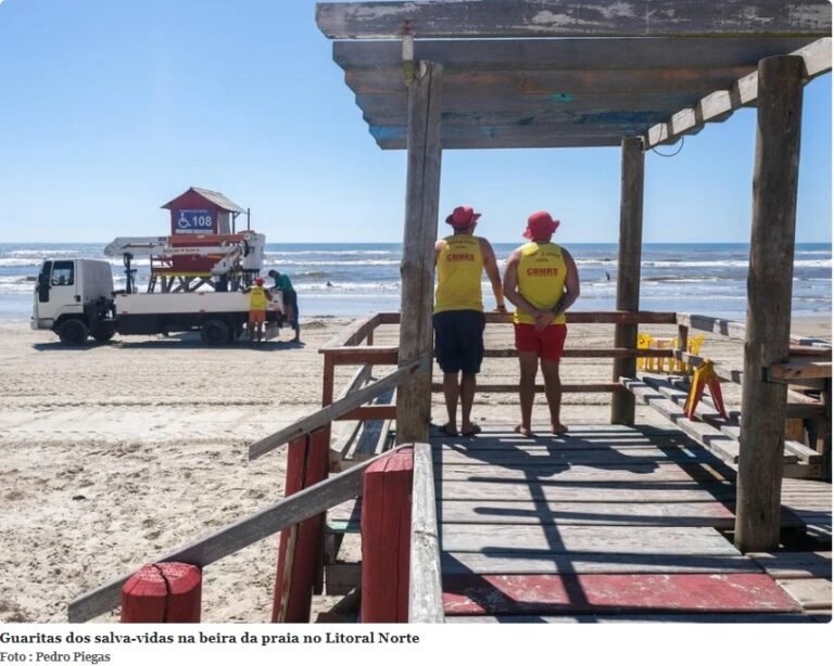 Litoral Norte enfrenta precariedade e atrasos na entrega de guaritas para guarda-vidas