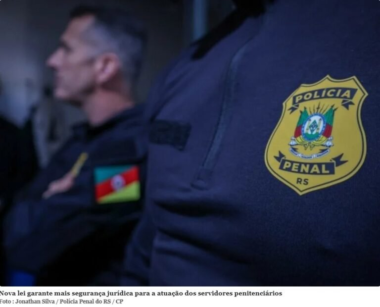Governador Eduardo Leite sanciona lei que cria Estatuto da Polícia Penal do Rio Grande do Sul