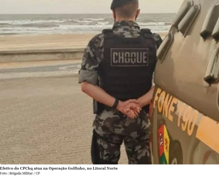 Comando de Polícia de Choque salva homem após quatro paradas cardíacas em Xangri-Lá