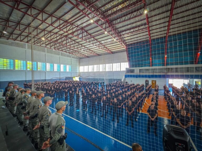 Brigada Militar inicia curso de formação policial para 800 novos alunos-soldados
