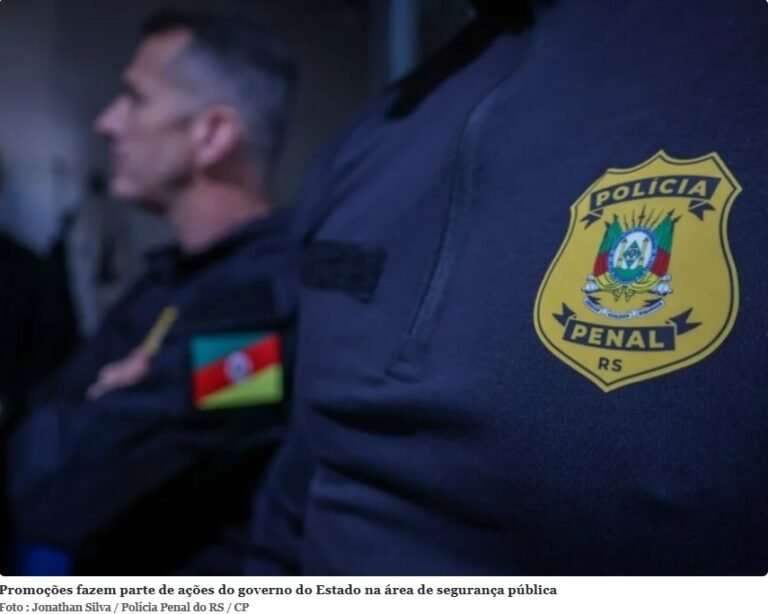 Governador Eduardo Leite anuncia promoção de 1,2 mil servidores da Segurança Pública do RS