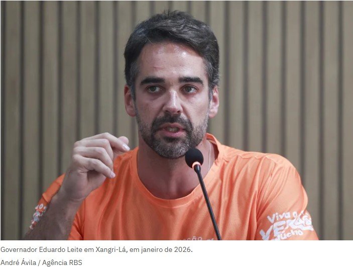 Governador Eduardo Leite vai cobrar nova postura da Brigada Militar