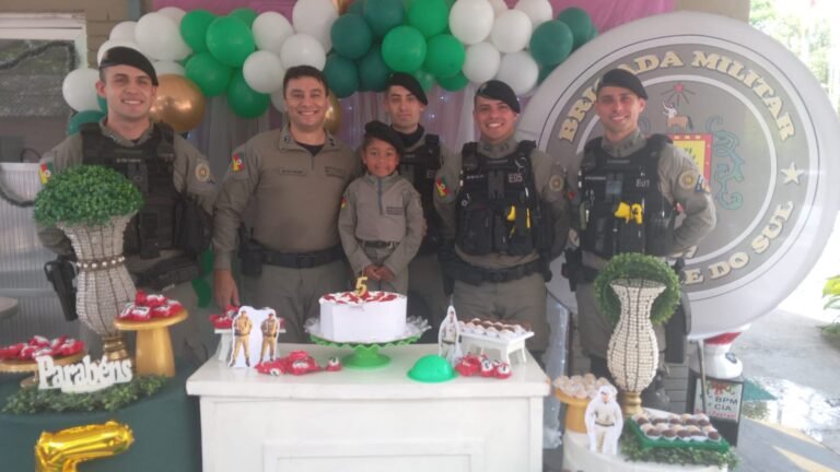 Brigada Militar realiza o “Sonho de Laura”