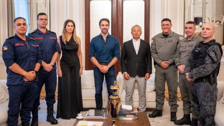 Governador anuncia os Comandantes da BM e CBM