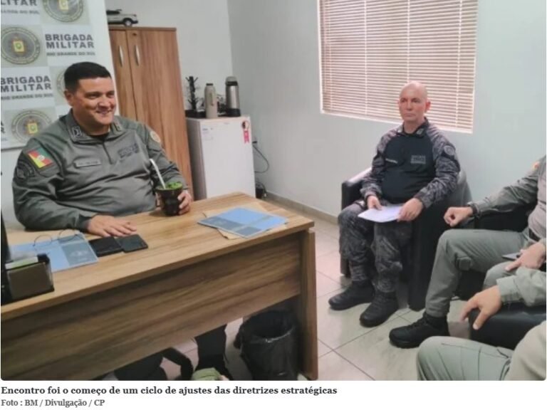 Novo comandante-geral da BM dá início ao processo de alinhamento institucional