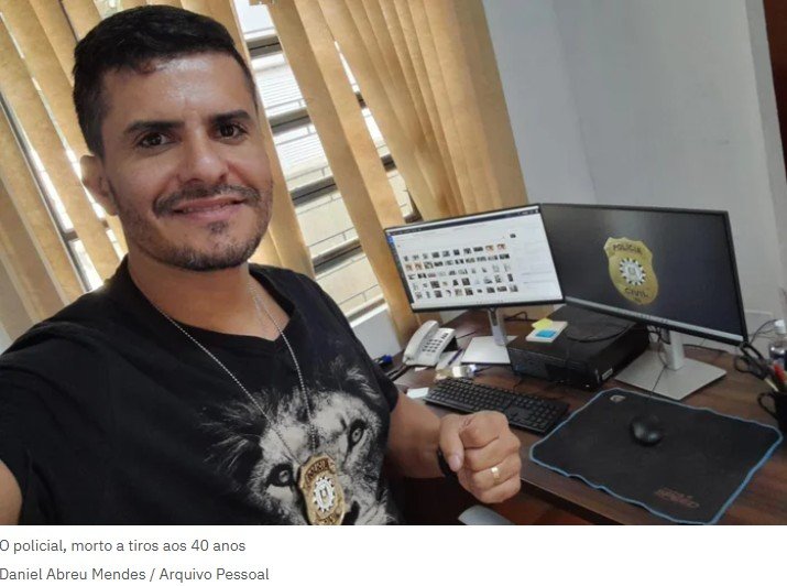 Matou policial e quer indenização