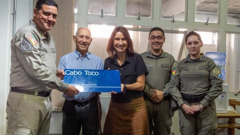 Cabo Toco da Brigada Militar recebe homenagem com nome de rua em Porto Alegre