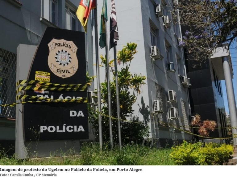 Déficit na Polícia Civil: efetivo inferior a 5,5 mil agentes no Rio Grande do Sul