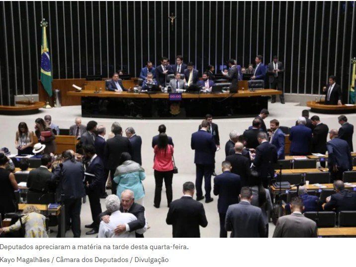 PEC da Segurança é aprovada na Câmara dos Deputados em primeiro turno