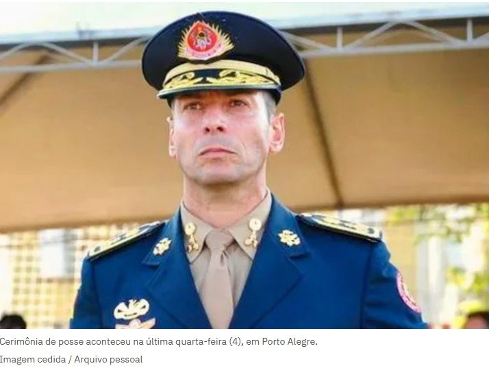 Com história em Passo Fundo, novo comandante do Corpo de Bombeiros do RS quer qualificar profissionais