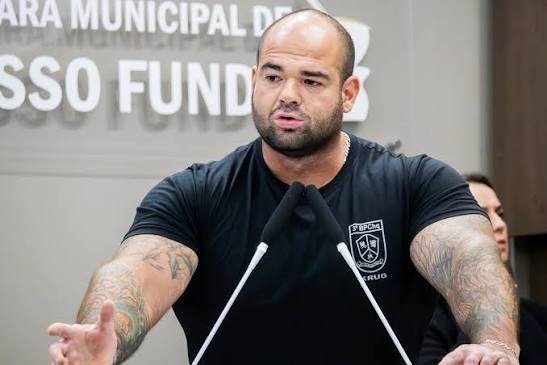 Gio Krug, eleito deputado estadual com 49.844 votos – Foto: Arquivo Pessoal